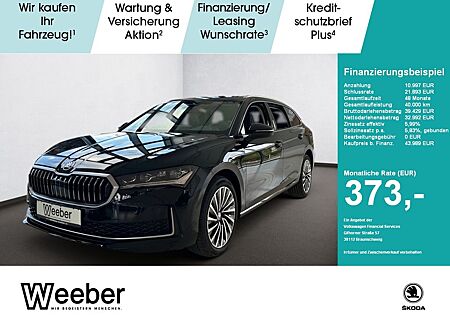Skoda Superb COMBI 2.0 TDI DSG L&K AHK Navi LED PDC