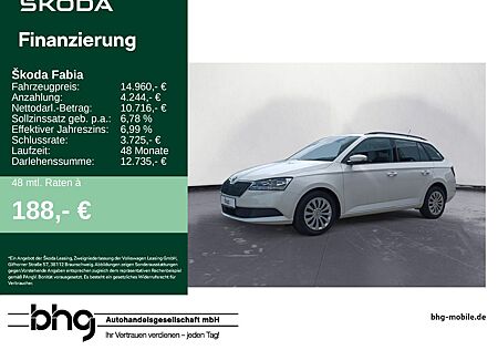 Skoda Fabia Combi 1.0 TSI Ambition ** Comfort-Paket **