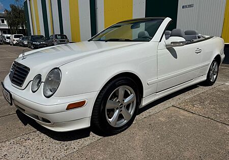 Mercedes-Benz CLK 320 Cabrio 2.Hand-Leder-Klimaaut-Tüv-top Zus