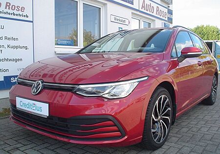 VW Golf Volkswagen VIII Variant Life eAC LED ACC Navi AHK SHz