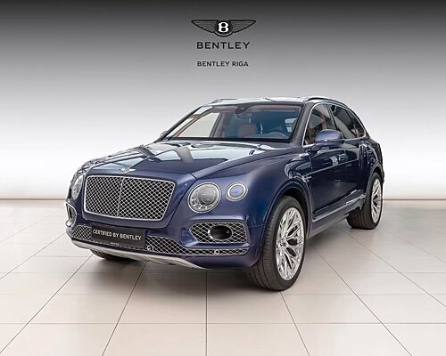 Bentley Bentayga W12 - City - Touring - Sunshine Spec.