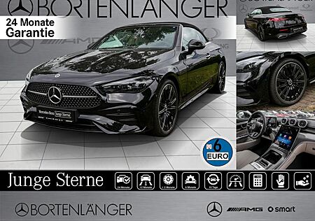 Mercedes-Benz CLE 220 d Cabrio AMG Premium Night Black Leder