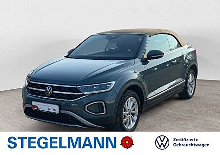 VW T-Roc Volkswagen Cabriolet 1.5 TSI Style *Navi*Kamera*LED*+