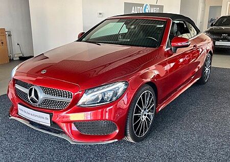 Mercedes-Benz C 300 Cabrio, AMG Line, Navi