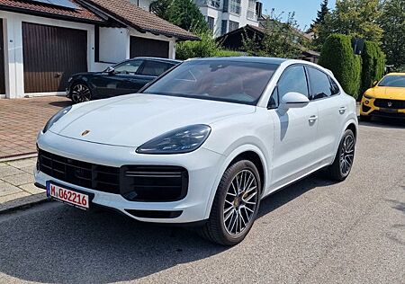 Porsche Cayenne Turbo Coupe-1 Hd-Unffr-Scheckh-Vollausst