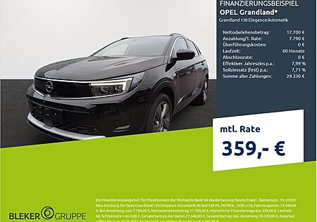 Opel Grandland X Grandland 130 Elegance Automatik
