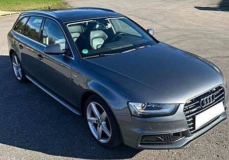 Audi A4 2.0 TDI Quattro S line