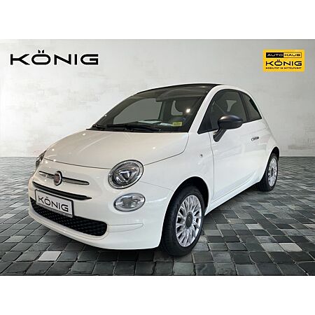 Fiat 500C leasen