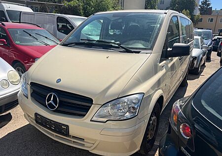 Mercedes-Benz Vito 116 CDI Lang Automatik 9-Sitzer Klima Euro5