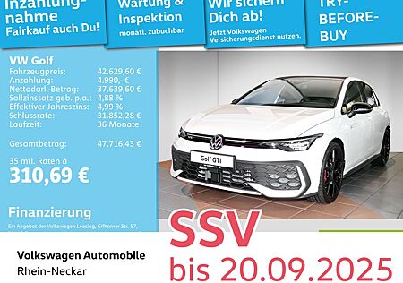 VW Golf Volkswagen VIII 2.0 TSI GTI sound LED uvm