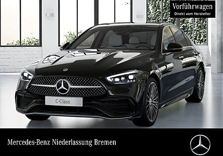Mercedes-Benz C 200 AMG+PANO+360+TOTW+KEYLESS+9G