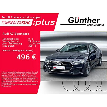 Audi A7 leasen