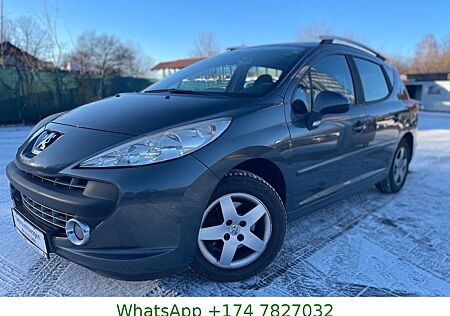 Peugeot 207 SW Sport *PANORAMADACH*E-FENSTER*AHK*