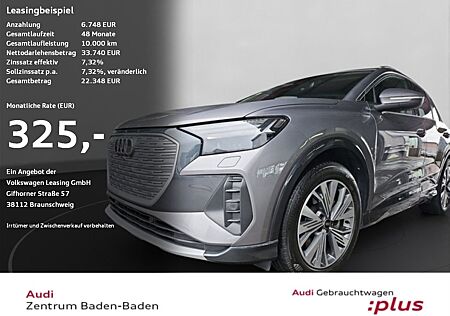 Audi Q4 e-tron 40 *AHK*NAVI*MATRIX*KAMERA*WÄRMEPUMPE
