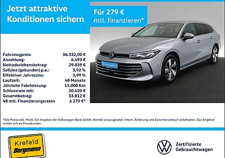 VW Passat Volkswagen 1.5 eTSI Business 360° LED HUD ACC NAVI