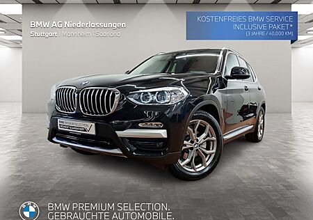 BMW X3 xDrive20i Navi AHK Kamera Driv.Assist HiFi