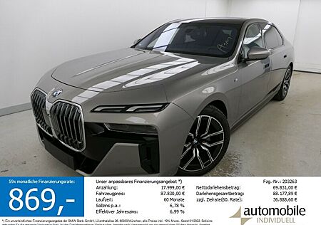 BMW 740d xDr. M Sportpaket AHK Panorama Standh ACC W