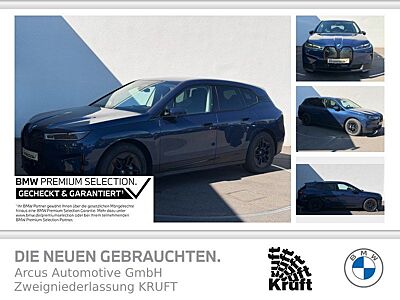 BMW iX xDrive40 AHK !!! + LASER + KAMERA + NAV PROF