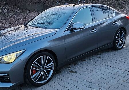 Infiniti Q50 Hybrid Sport Tech Pre AWD Sport Tech Tüv Neu