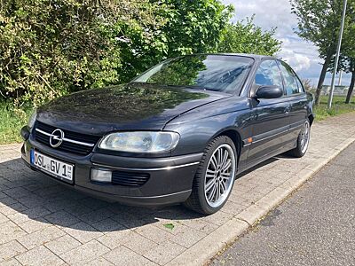 Opel Omega 3.0 MV6 Automatik Edelstahl Auspuff
