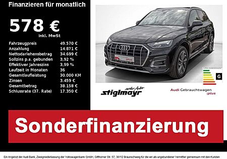 Audi Q5 advanced 45TFSI quattro ACC+AHK+LED+PANO+19`