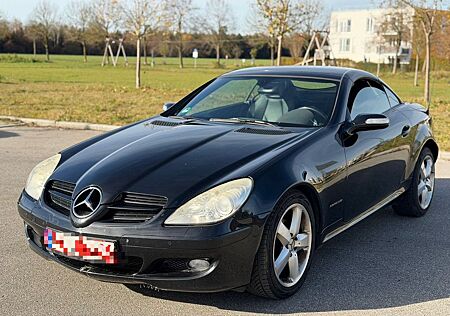 Mercedes-Benz SLK 200 Kompressor*Cabrio*Leder*Schalter