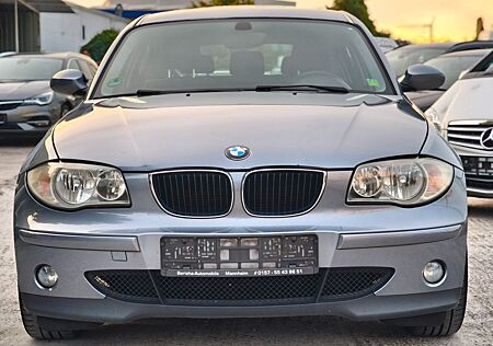 BMW 118d 118 Baureihe 1 Lim.