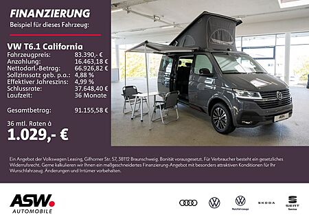 VW T6 California Volkswagen T6.1 California Beach Camper Edt 4M 2.0 TDI DSG