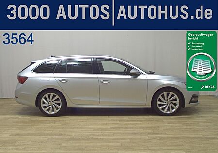 Skoda Octavia Kombi 1.5 TSI First Ed. Leder Navi LED