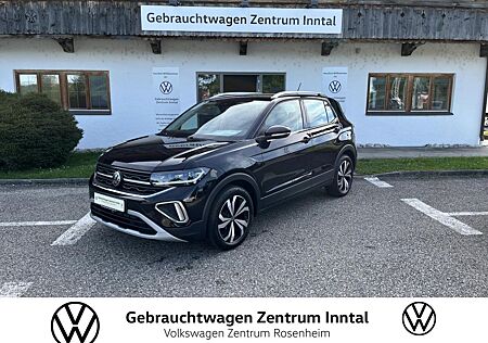 VW T-Cross Volkswagen 1,0 TSI DSG Style (Navi+RearView+LED)