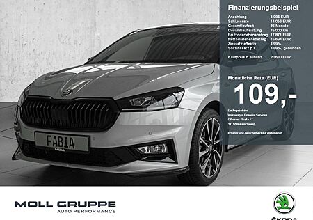 Skoda Fabia 1.0 TSI Monte Carlo PANO LED FLA W-PAKET