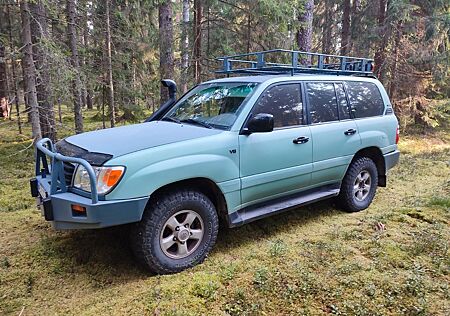 Toyota Land Cruiser gebraucht kaufen Toyota Land Cruiser 4.7 V8 Special Auto Special