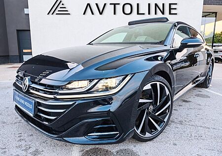 VW Arteon Volkswagen SB R-Line 4MOT 2.0 TSI HARMAN STHZ PANO
