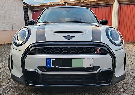 Mini Cooper S classic Trim Steptronic whitesilve
