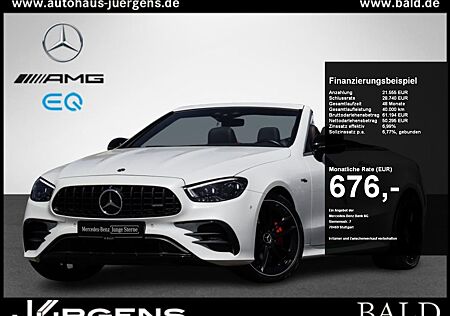 Mercedes-Benz E 53 AMG 4M+ Cabrio MLB/Burm/360/HUD/Night/20''