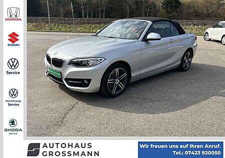 BMW 220d Cabrio Aut. Sport Line