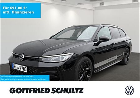 VW Passat Volkswagen R-LINE 2.0 TDI DSG NAVI AHK PANO DCC BLAC