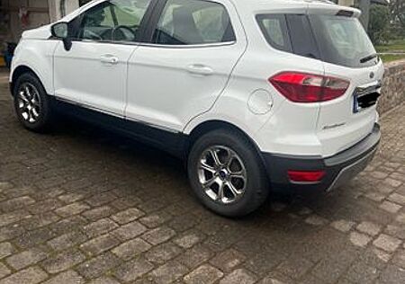 Ford EcoSport 1,0 EcoBoost 92kW Titanium Titanium