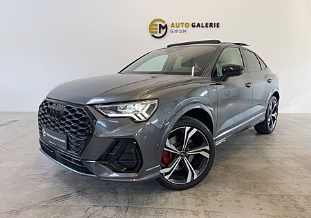 Audi Q3 Sportback 45 TFSI qu S line Pano 360 AHK Lede