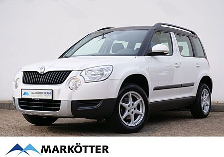 Skoda Yeti 1.2 TSI Allwetter neu/Klima/AHK/TÜV neu