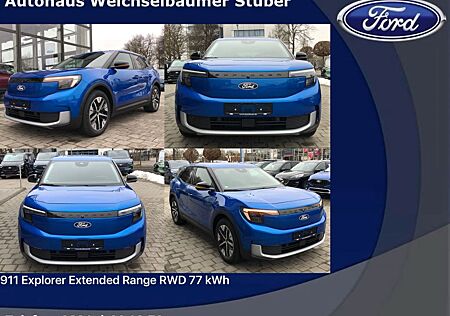 Ford Explorer 911 Extended Range RWD