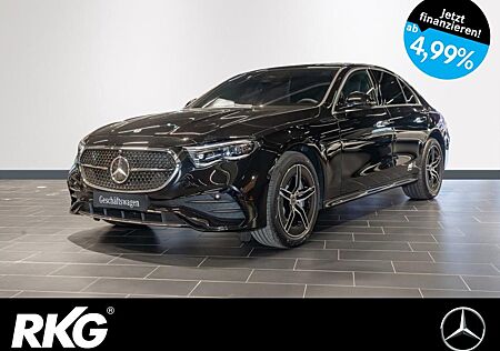 Mercedes-Benz E 300 e AMG DISTRONIC PANORMA NAV BURMESTER 360°