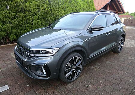 VW T-Roc Volkswagen R-Line, 1.Hd, DSG, unfallfrei, sg.Zustand,