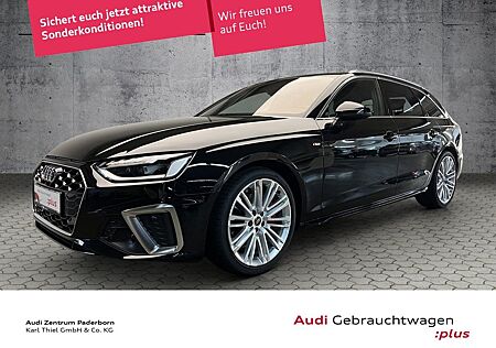 Audi A4 Avant 40 TFSI quattro S tronic S line AHK/Hea