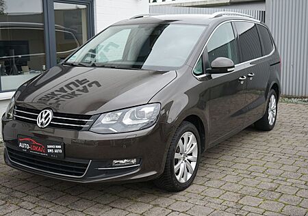 VW Sharan Volkswagen Highline 7.Sitze.Bi Xen.Vollleder.Tempo
