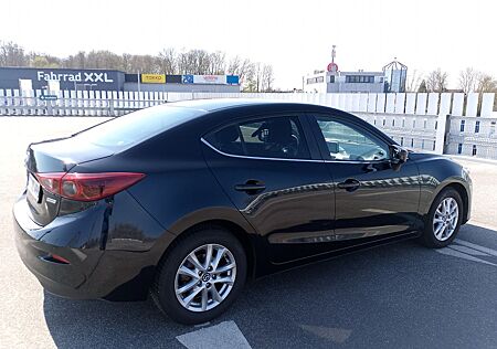 Mazda 3 stufenheck bj 2015 diesel limited ed.