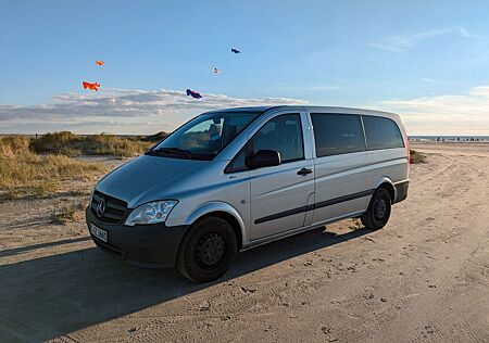 Mercedes-Benz Vito 116CDI lang Automatik 8-Sitzer TÜV 12/25