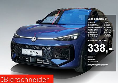 VW T-Roc Volkswagen 1.5 eTSI DSG R-Line NAVI KAMERA IQ.LIGHT H