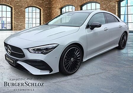 Mercedes-Benz CLA 180 Coupé Pano Night SpurW W-Paket S-Sitz