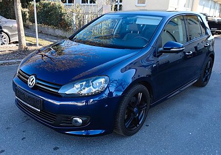 VW Golf Volkswagen VI DSG CAM R-Line AHK
